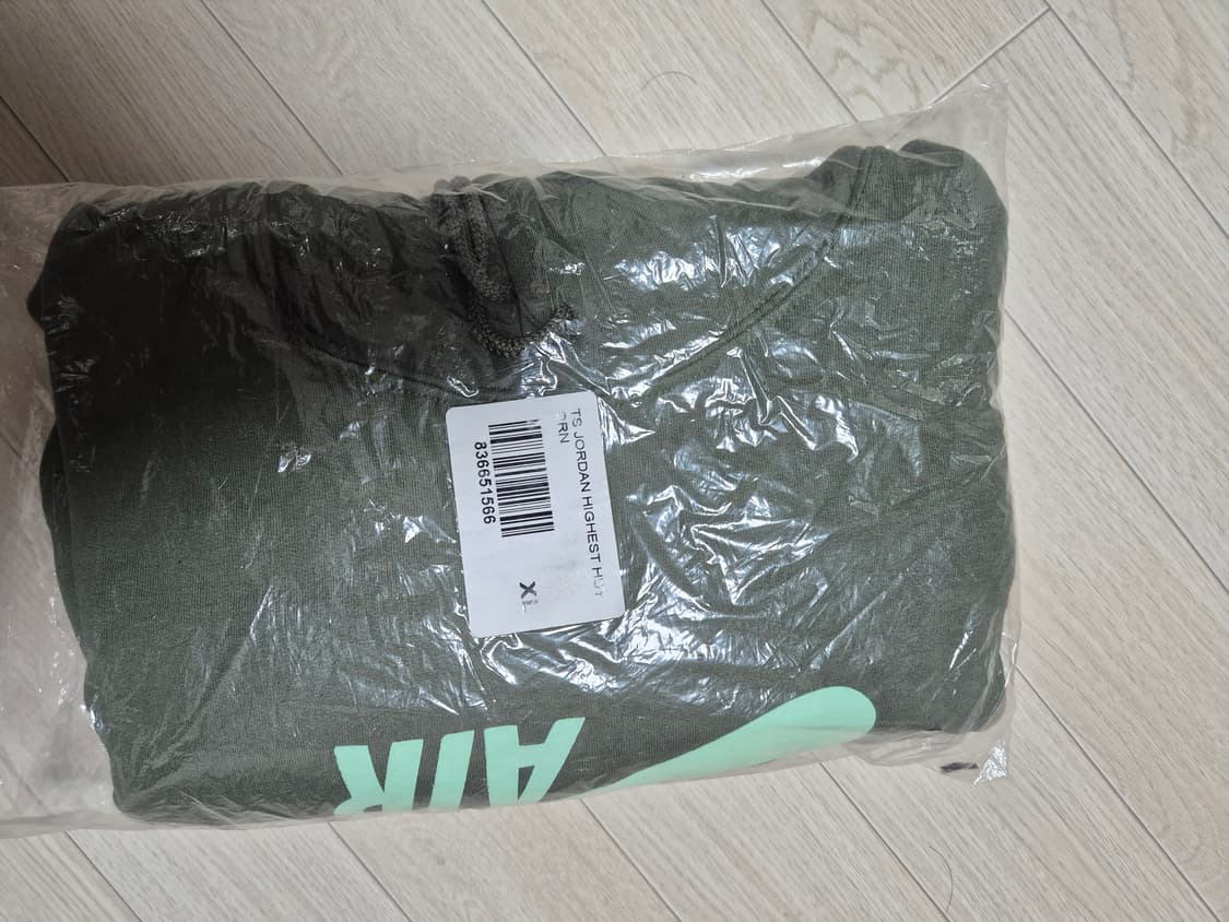 스캇 머천 나이키 역스우시 후드 올리브 팝니다 XL 상품이미지1