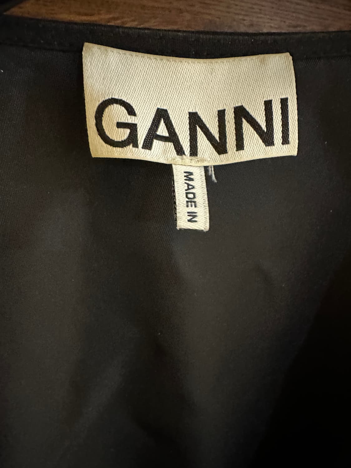 GANNI 가니 랩 원피스 (S/ M) 상품이미지3