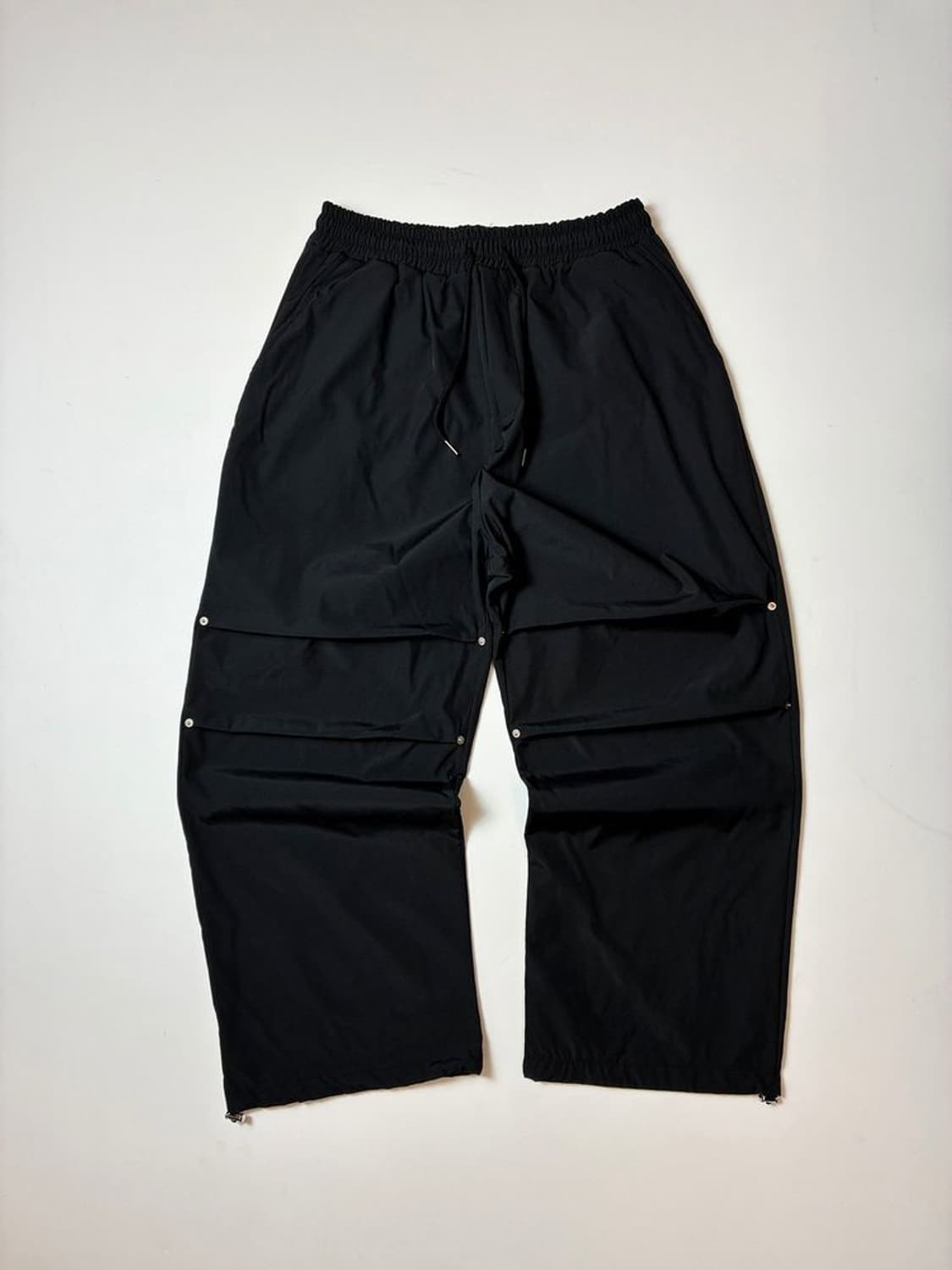 리치무드 와이드 스트릿 우븐 팬츠 PN8206 상품이미지1