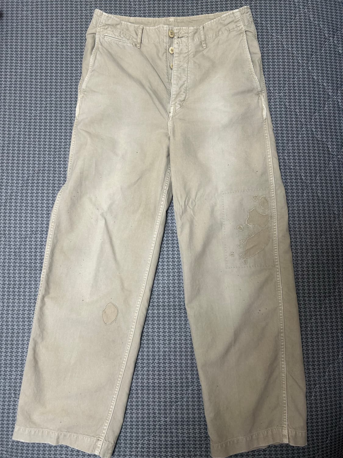 비즈빔 VISVIM EX WIDE CHINO PANTS CRASH 상품이미지1