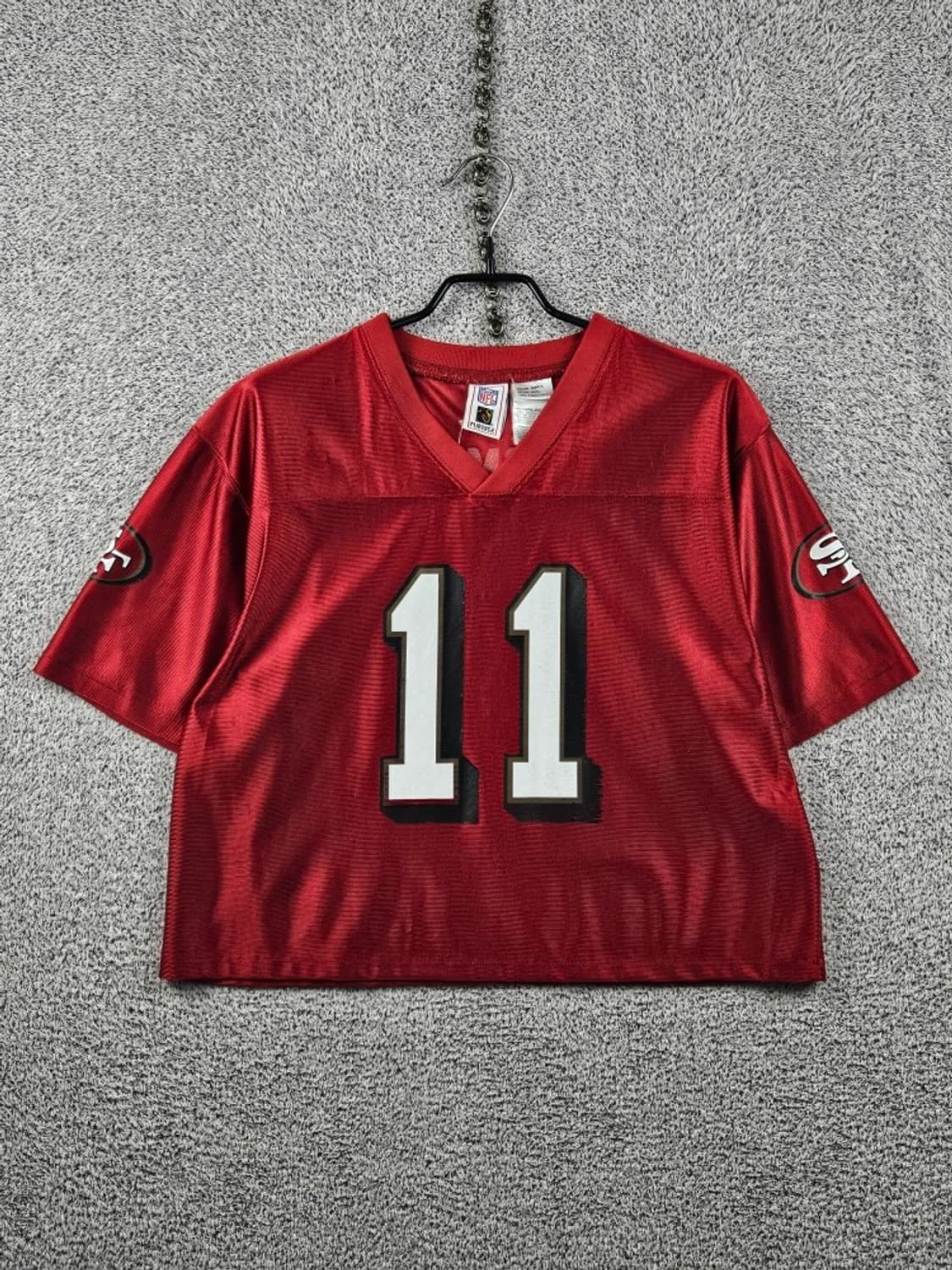 NFL 풋볼 져지 크롭 커스텀 ( M추정 ) / 12394 상품이미지1