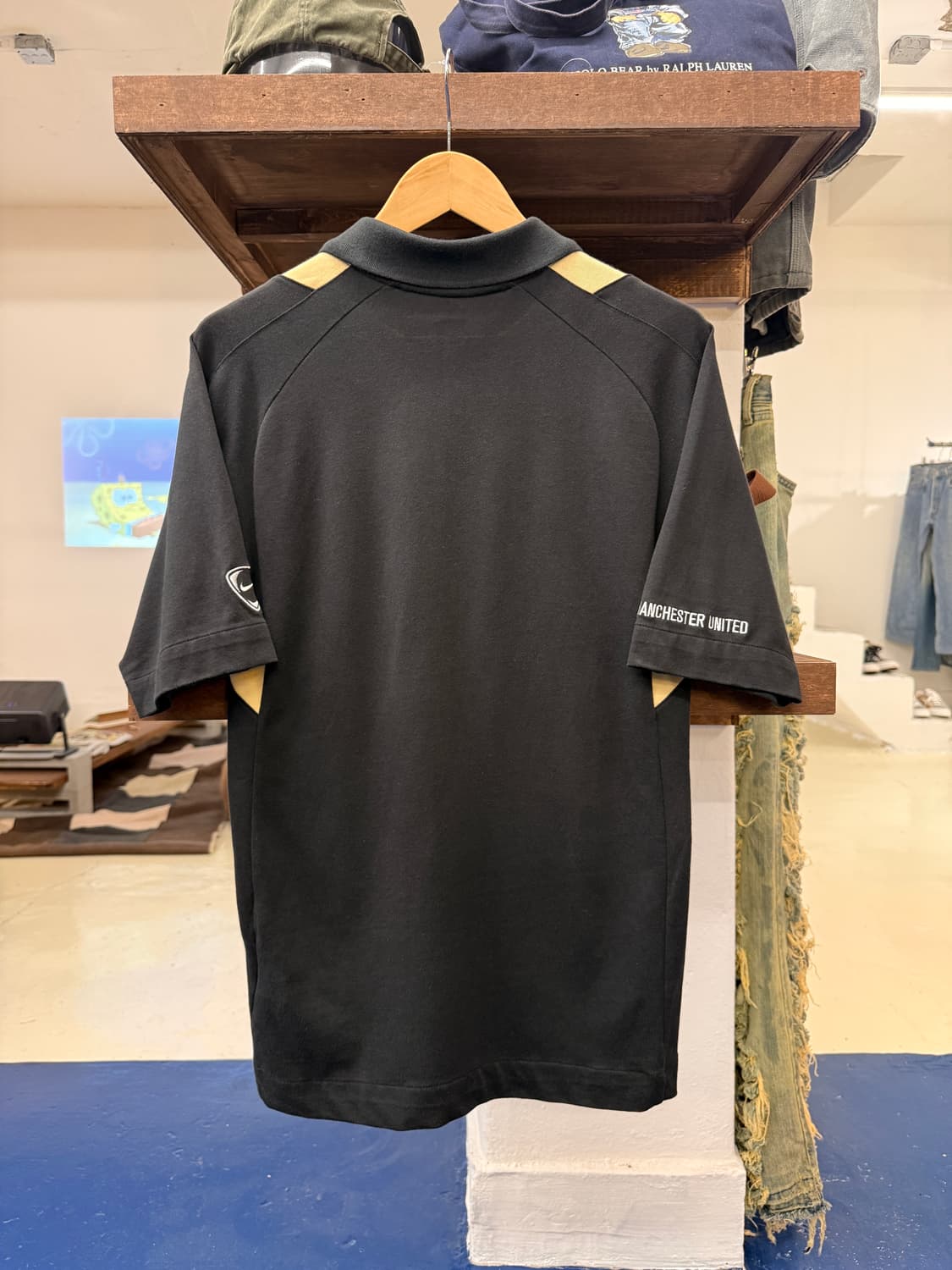 NIKE 나이키 멤체스터 카라 반팔티 상품이미지4