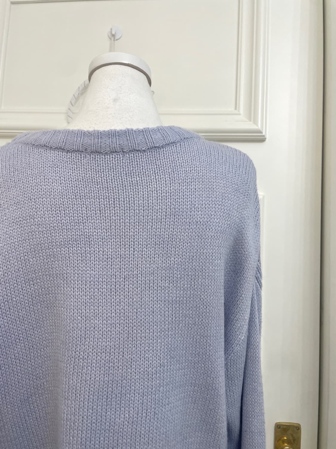 CINEMA CLUB blueberry twist loose sweate 상품이미지5