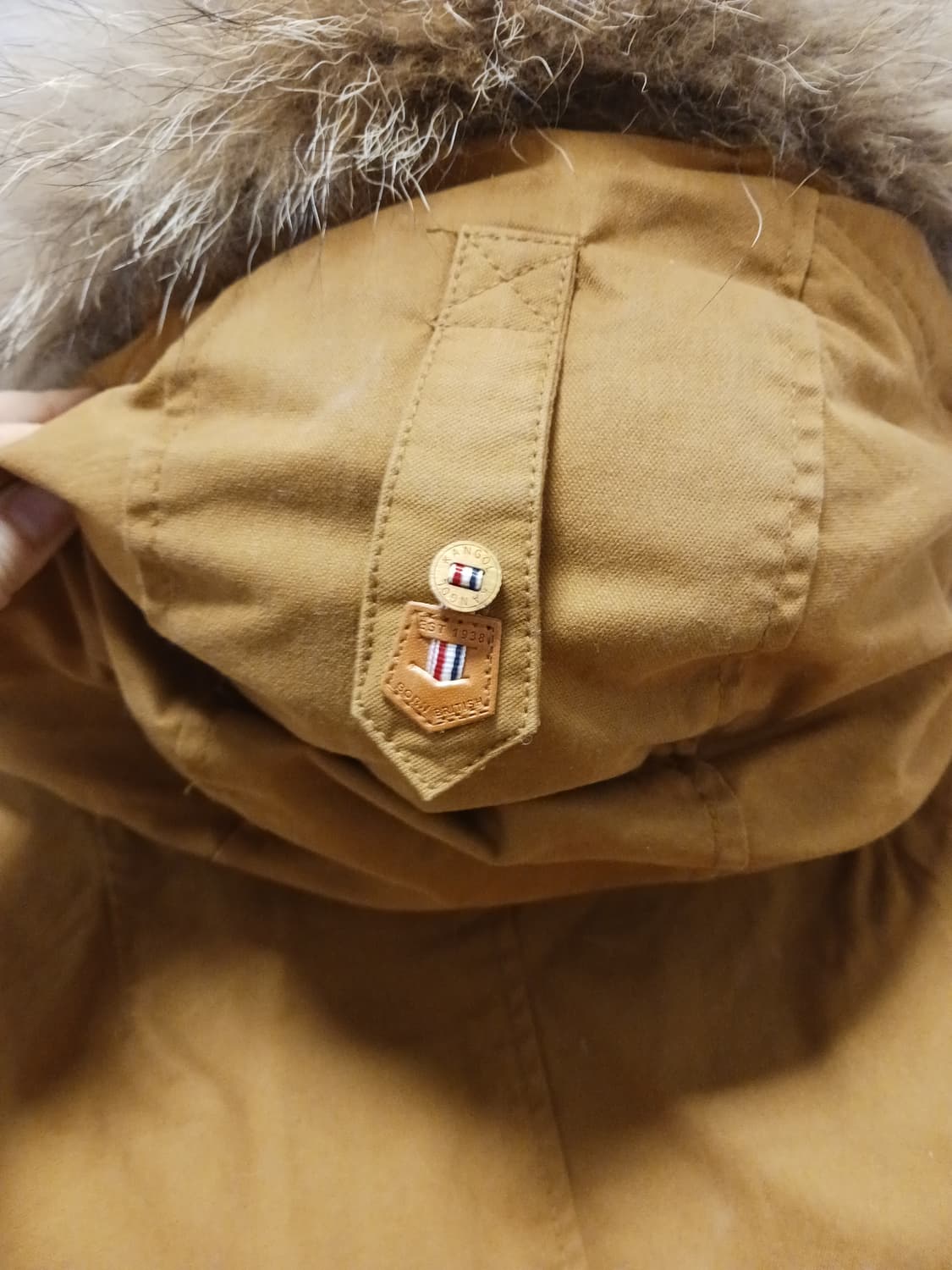 캉골 콤비네이션 다운패딩 상품이미지8