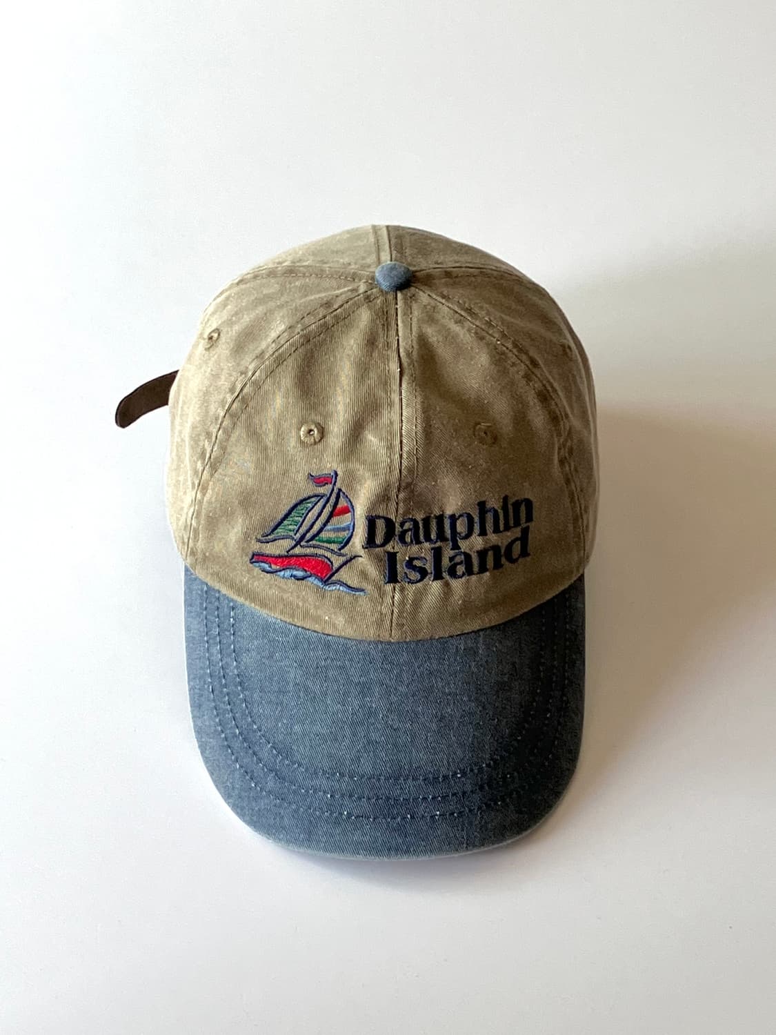 Dauphin Island Two-Toned Cap 상품이미지2