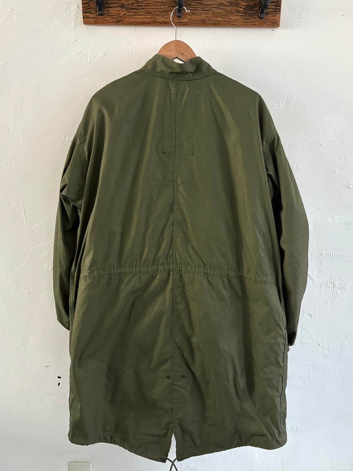 Military 오리지널 피쉬테일 개파카 상품이미지3