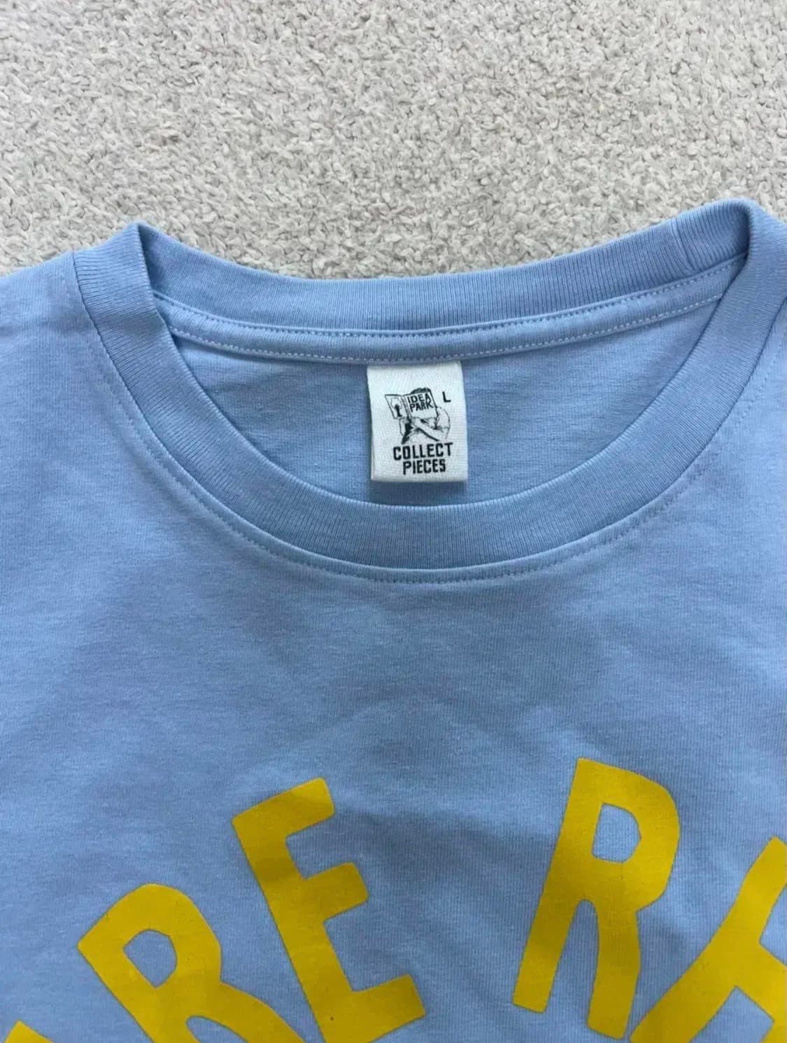 컬렉트피시스 롱슬리브 L 판매합니다. 상품이미지2