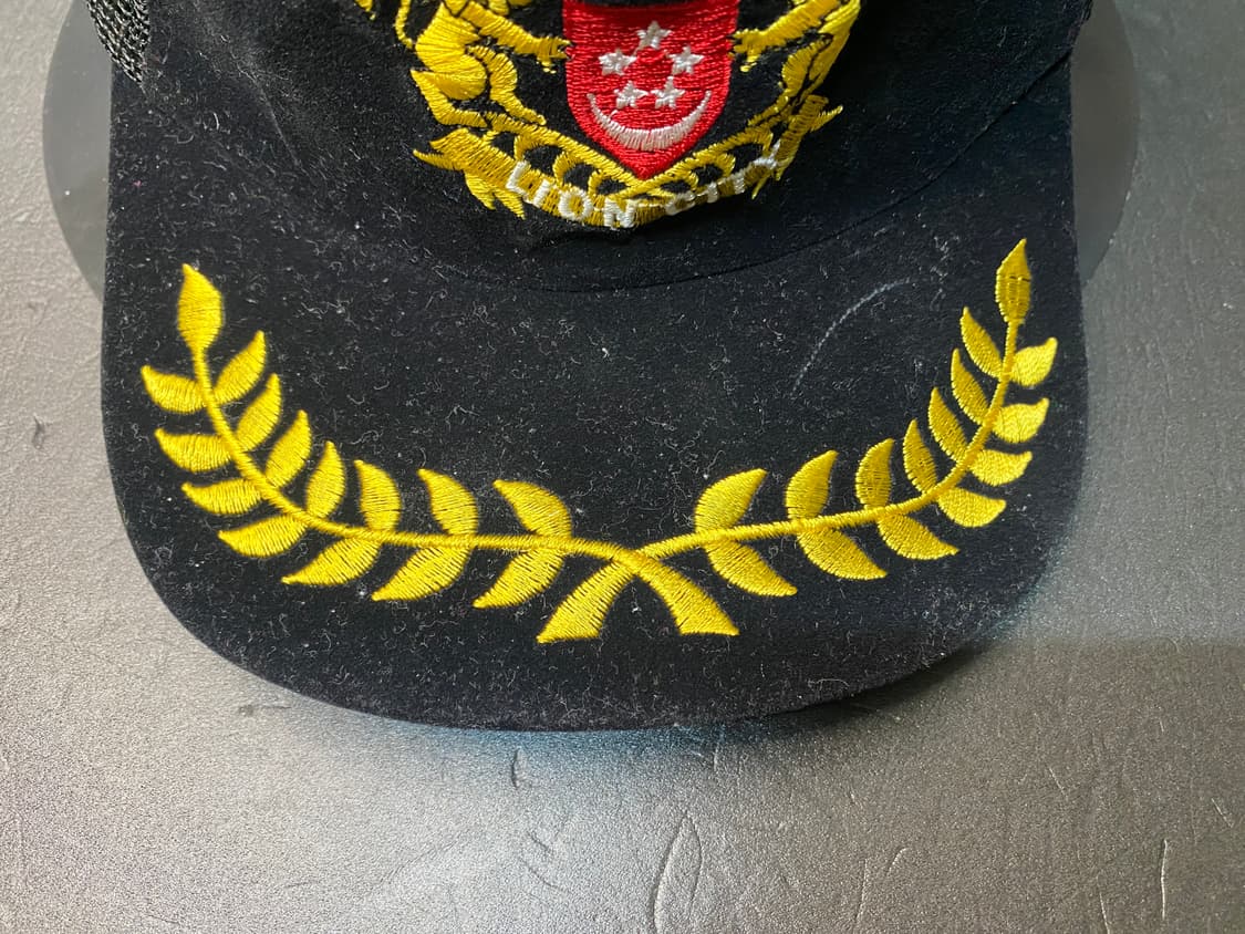 Singapore vintage trucker cap 상품이미지3