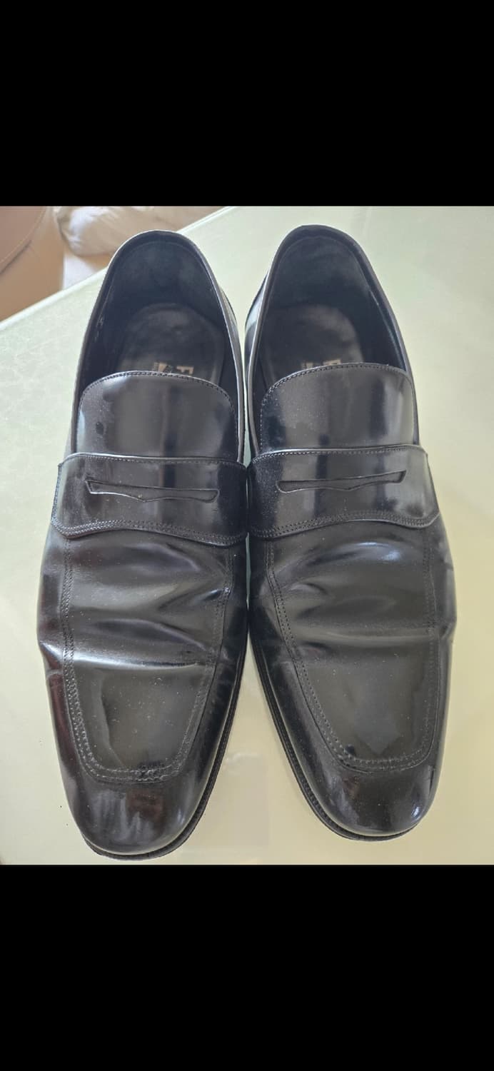 페레가모 로퍼 8 (1/2) 270EEE 프라다 아메리칸컵 상품이미지1