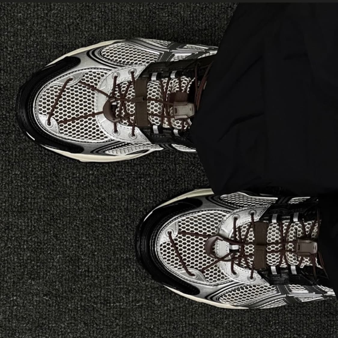 Asics Gel-Kahana TR V4 Silver black 상품이미지4