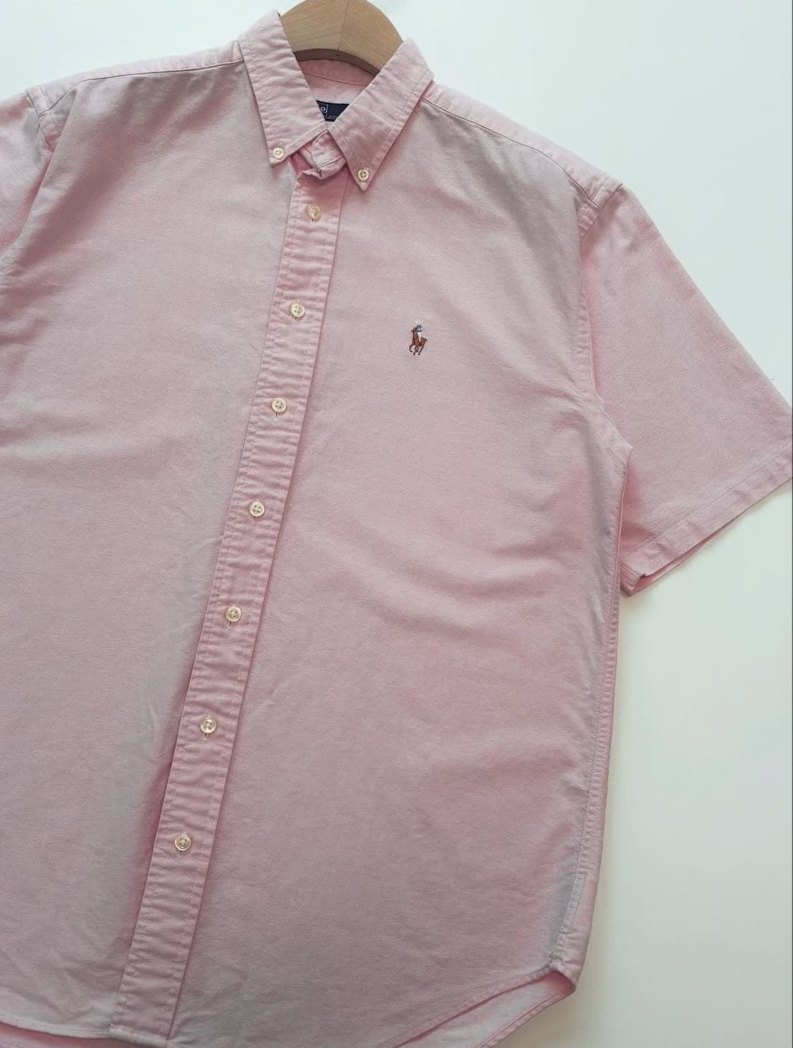 Polo by RalphLauren 폴로 핑크 반팔셔츠 상품이미지6