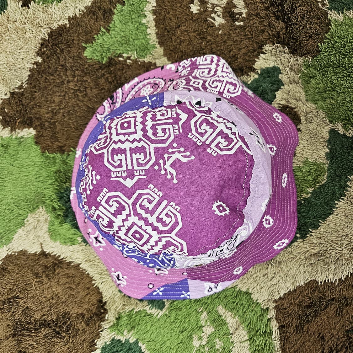 bandana patchwork pt bucket 상품이미지5