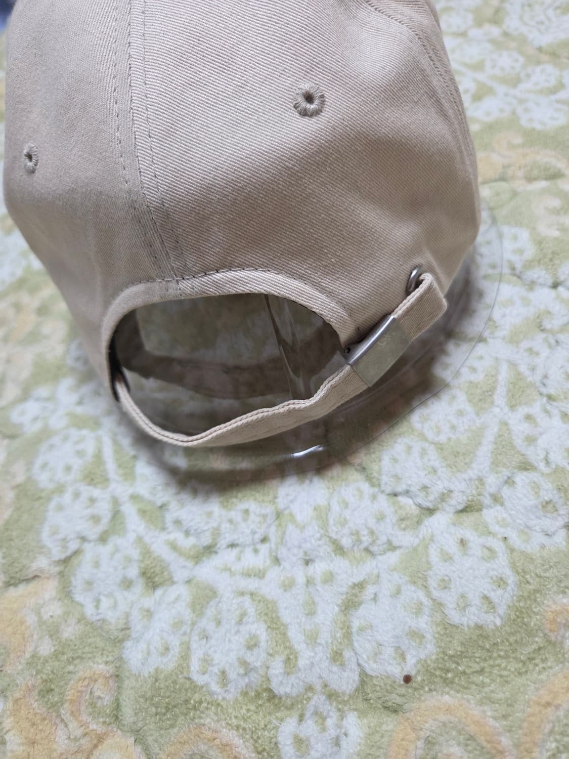 발렌시아가 BB 모드 볼캡 사이즈 조절가능 상품이미지3