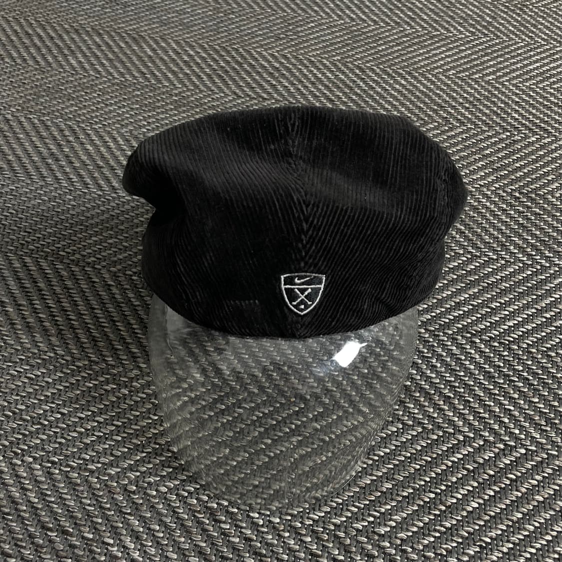 90s 나이키 올드스쿨 코듀로이 헌팅캡y 3074 상품이미지5