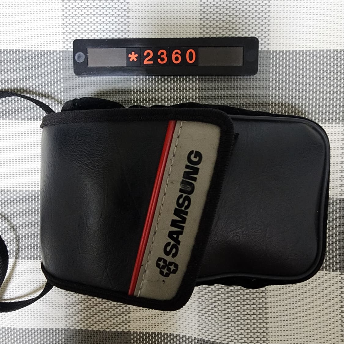 삼성 퍼지줌 777 필름카메라 파우치포함 상품이미지6