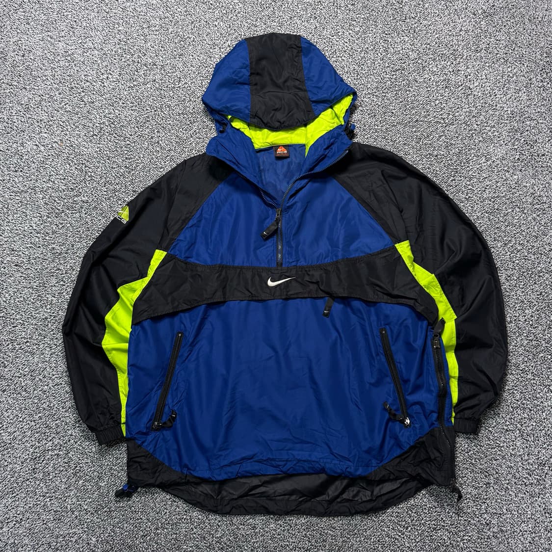 Name : 나이키acg 올드스쿨 미드스우시 오버핏 아노락 바람막이 :) 상품이미지1