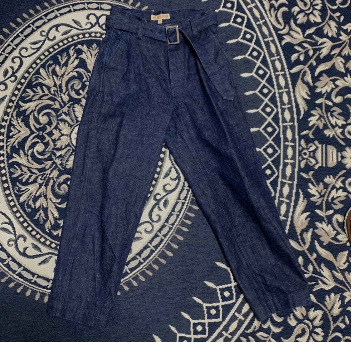 비헤비어 데님팬츠 상품이미지1