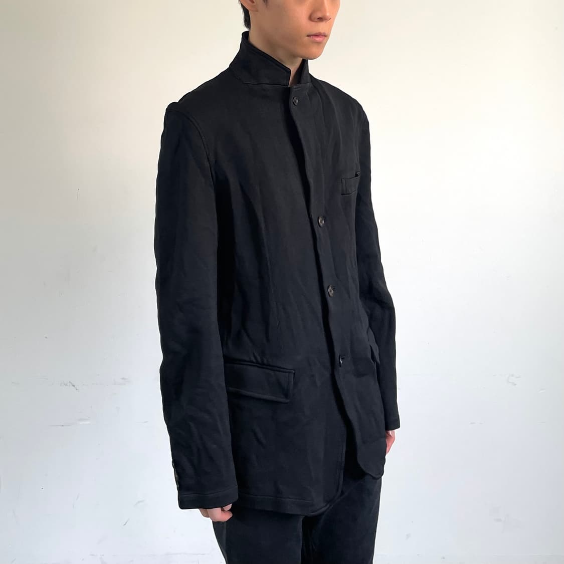 꼼데가르송 옴므 폴리 축융 링클 자켓 상품이미지2