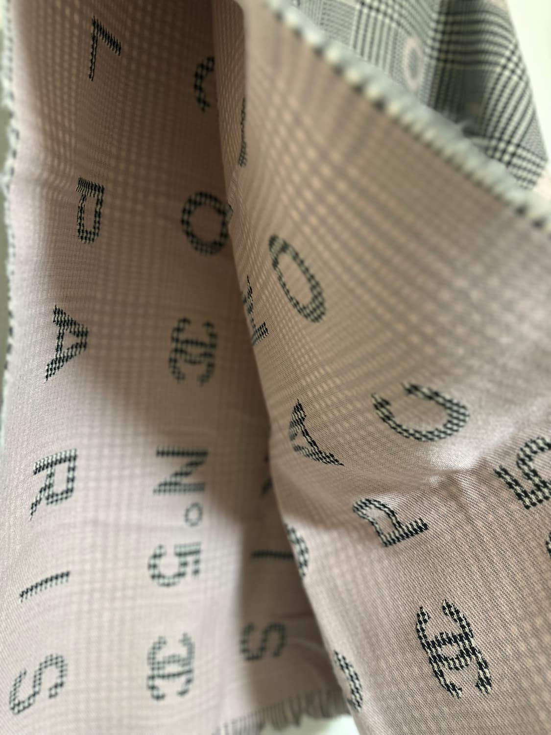 샤넬 하운드투스 캐시미어숄&머플러 남여공용 상품이미지7