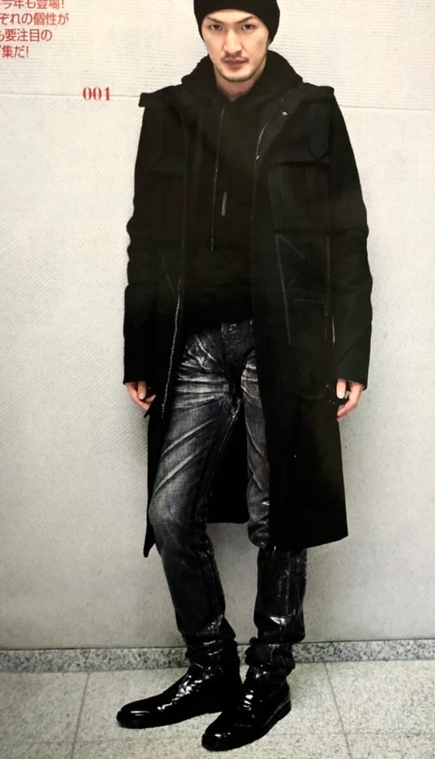 2003FW Dior HOMME LUSTER NAPOLEON COAT 상품이미지9