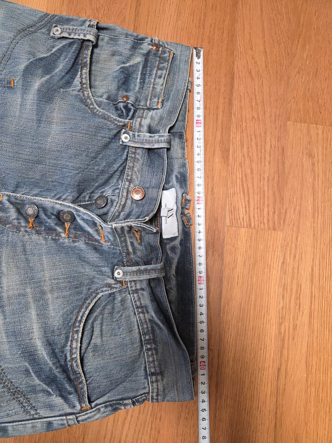 알마니 익스체인지 청바지 00s  상품이미지2