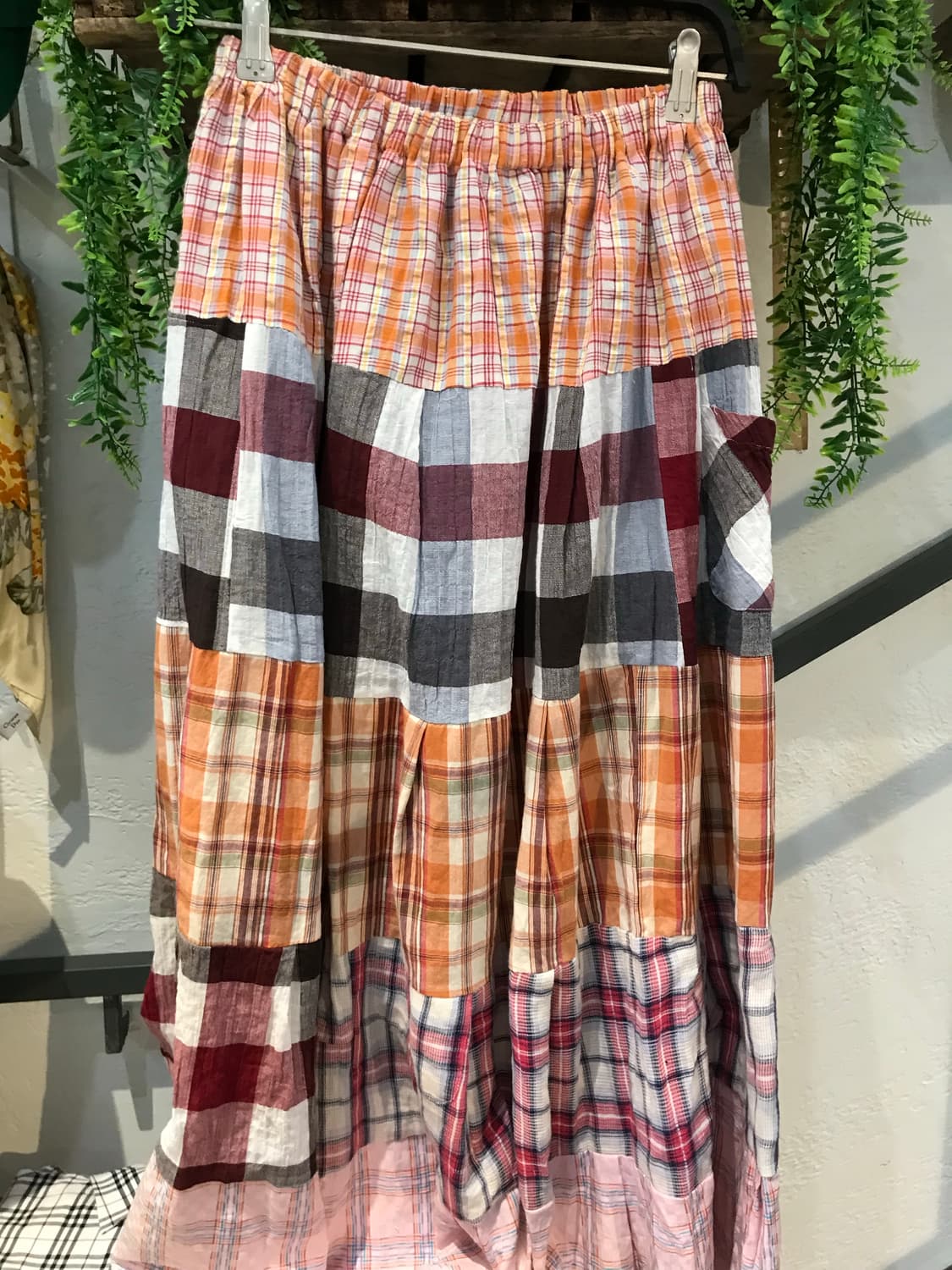 빈티지 브라운보헤미안 세트 모리 패치 상품이미지5