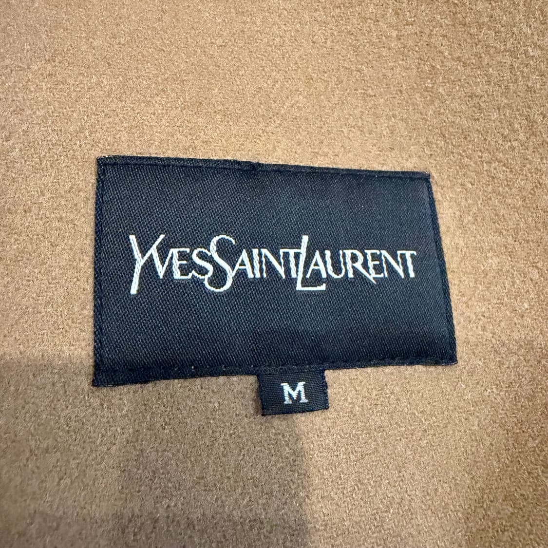 YSL(입생로랑) 빈티지 울 캐시미어 코트 상품이미지5