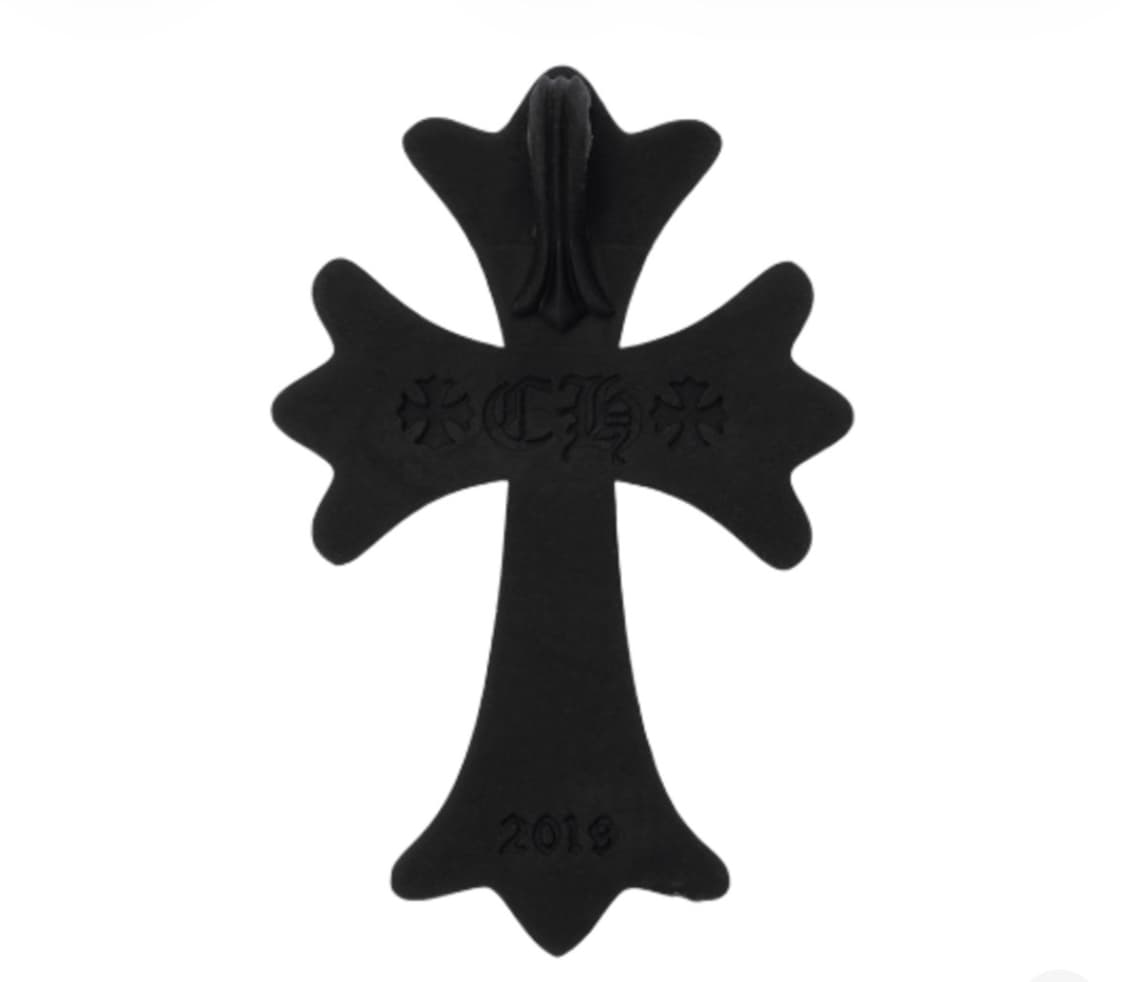 크롬하츠 실리크롬 블랙 넥체인 상품이미지2