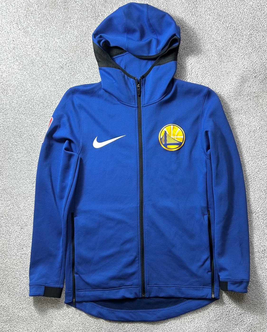 나이키 NBA 골든스테이트 워리어스 후드집업 농구 자켓 골스유니폼 상품이미지1