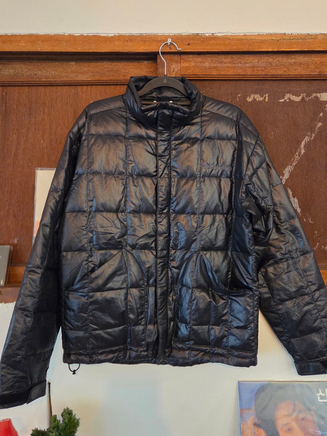 컬럼비아 경량패딩 상품이미지1