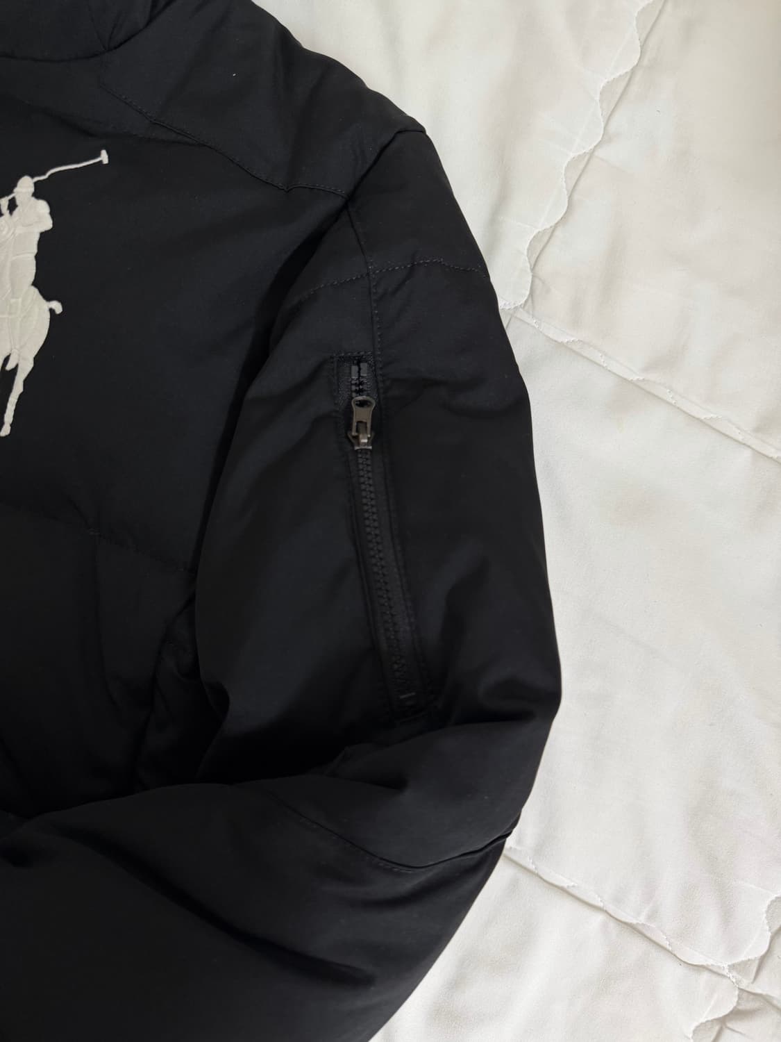 빅포니 블랙 패딩 상품이미지5