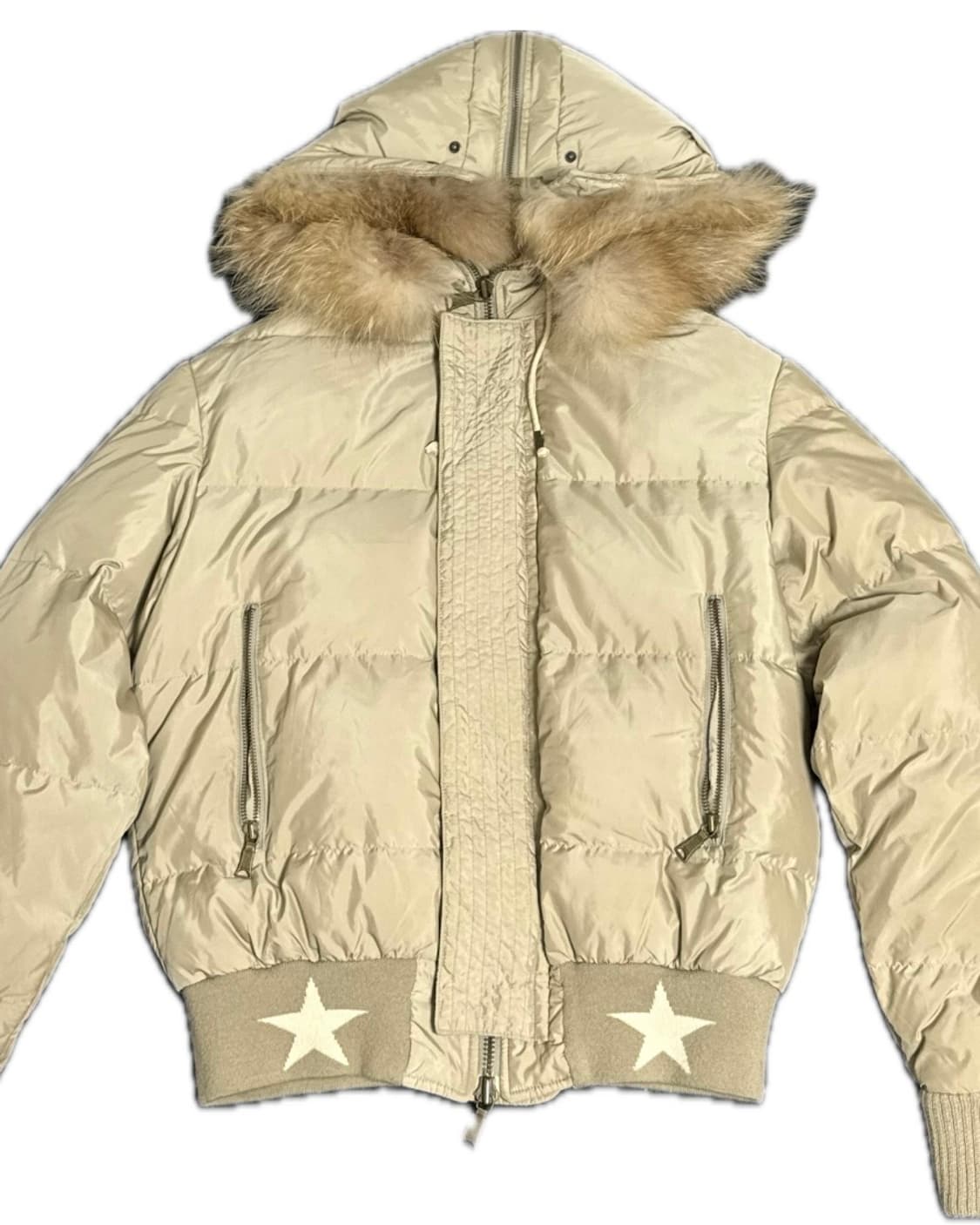 John Richmond raccoon fur down jacket 상품이미지3