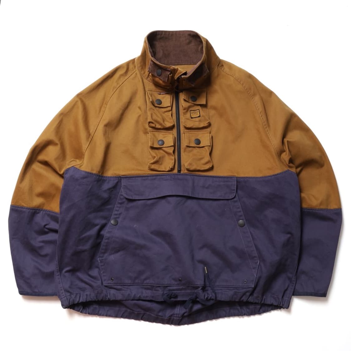 캐피탈 KAPITAL 2-Tones Nickle 6 Anorak   상품이미지2