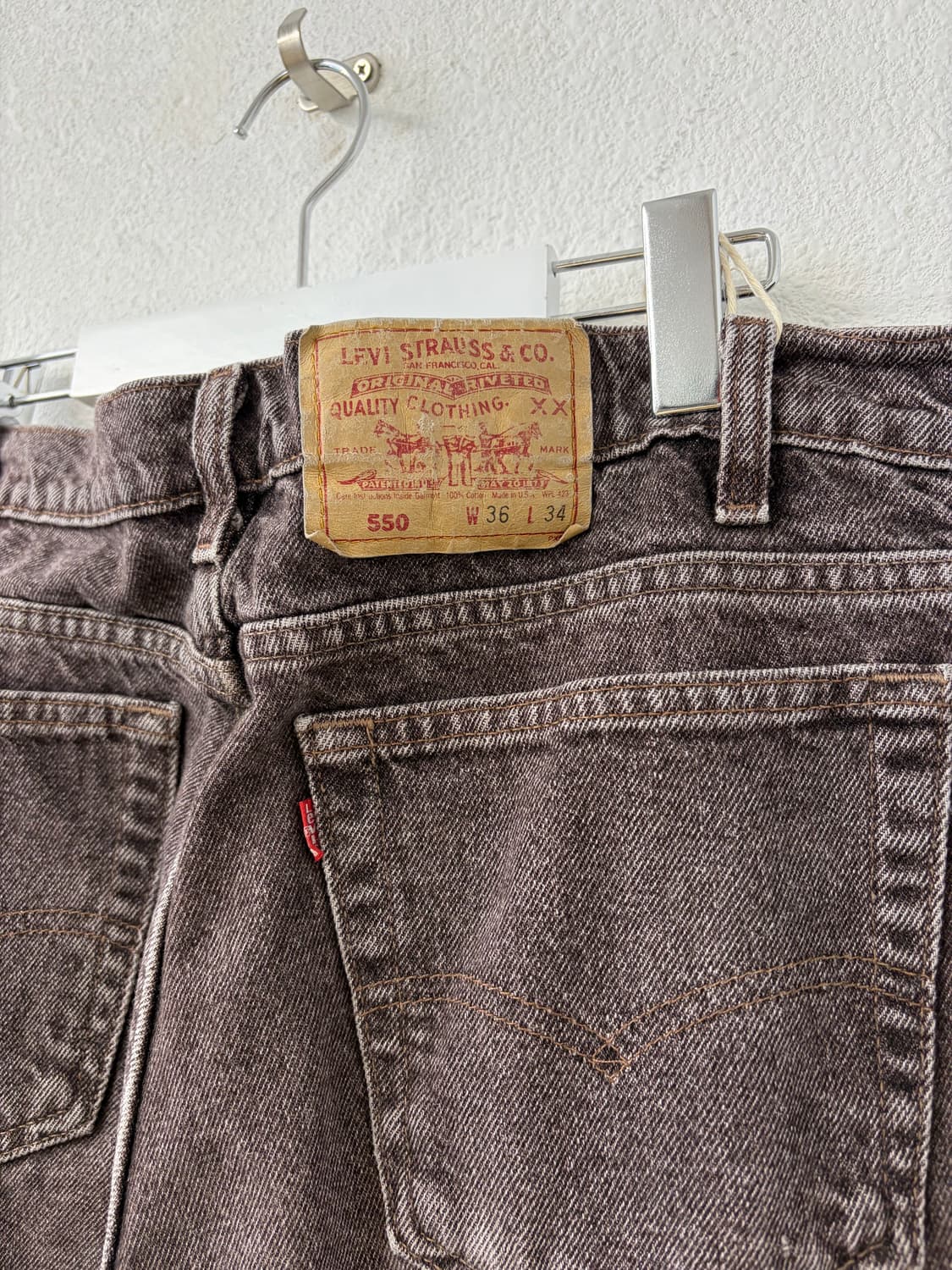 00s LEVI'S 550 (*09) 상품이미지5
