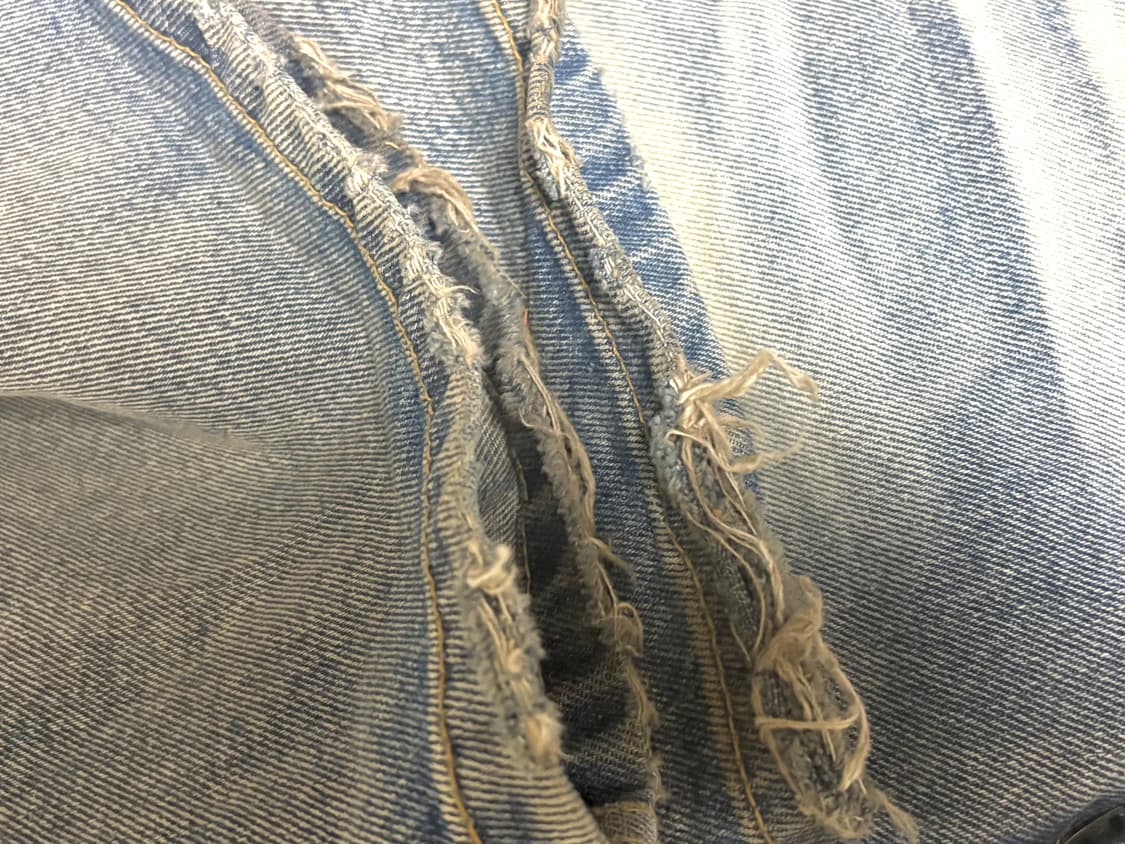 2000아카이브-SNYDER WIDE DENIM (BLUE) -01 상품이미지5