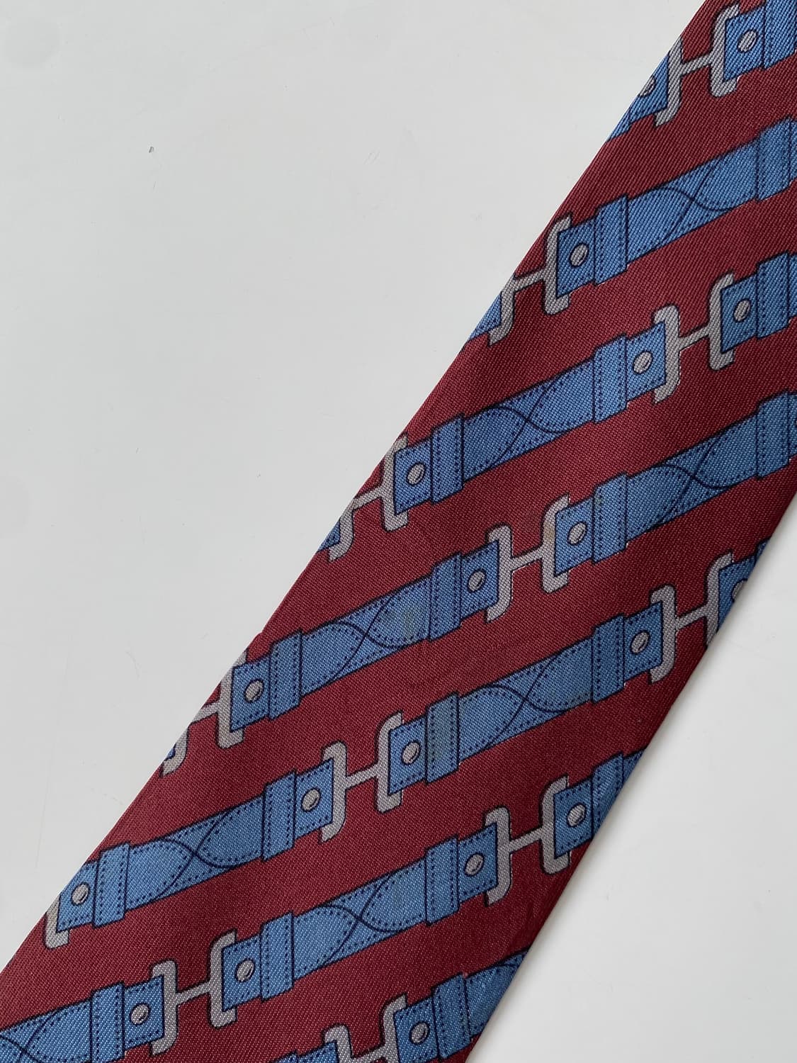 에르메스 H모노그램 정품 넥타이 명품(HERMES) 상품이미지8