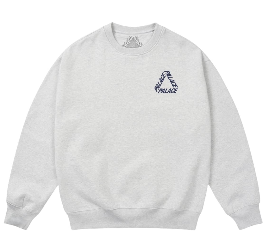 팔라스 OG P3 크루넥 맨투맨 그레이 XL 상품이미지2