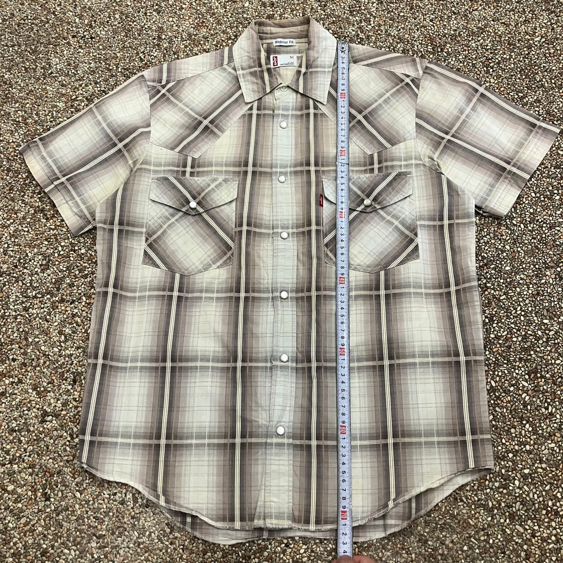 678 리바이스 웨스턴 반팔셔츠 상품이미지6