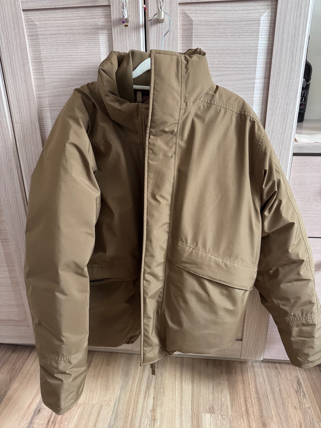 나나미카 숏다운자켓 베이지 m사이즈 상품이미지1