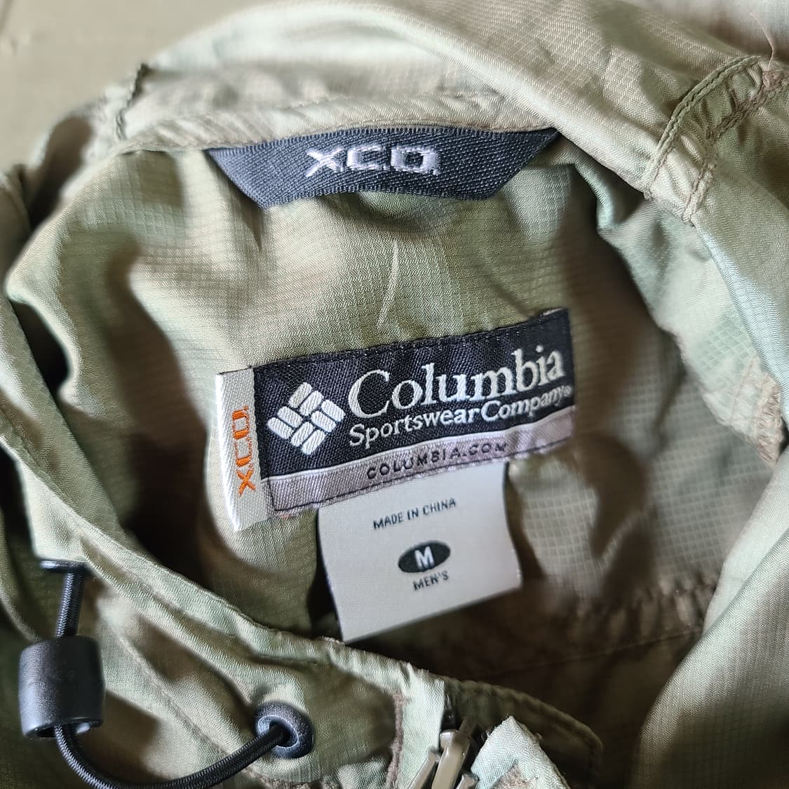 콜롬비아 Xco 고프코어 바람막이 상품이미지7