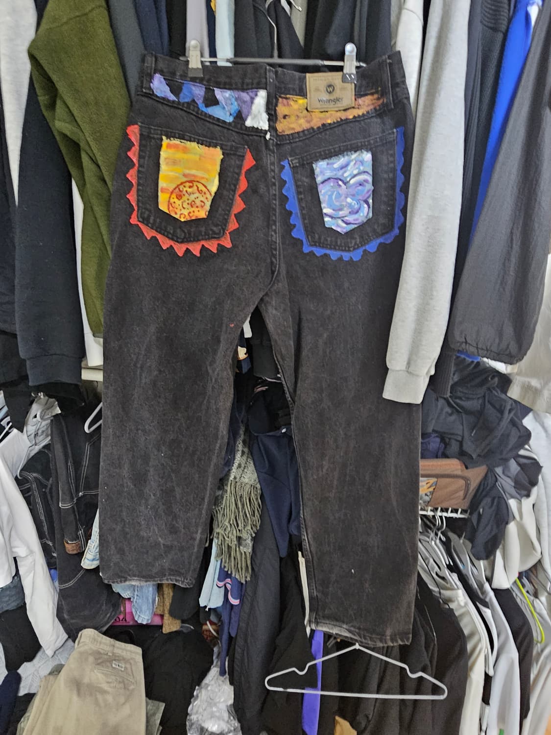 랭글러 아트피스 데님 팬츠 상품이미지1