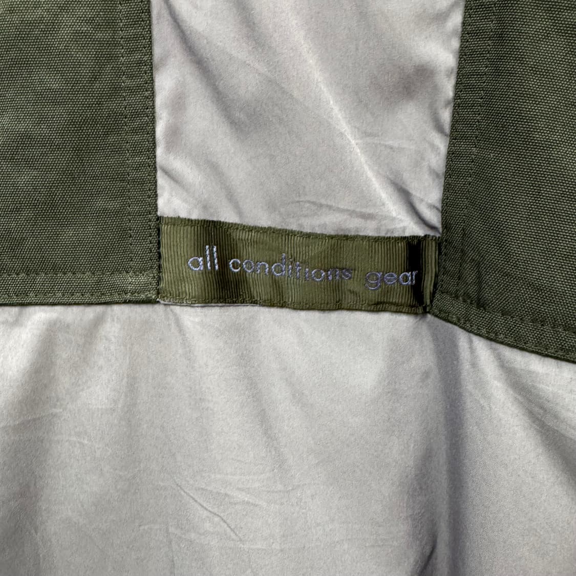 90s 나이키 X ACG 올드스쿨 바람막이 전면 빅포켓 포인트 퍼플 블랙 상품이미지7