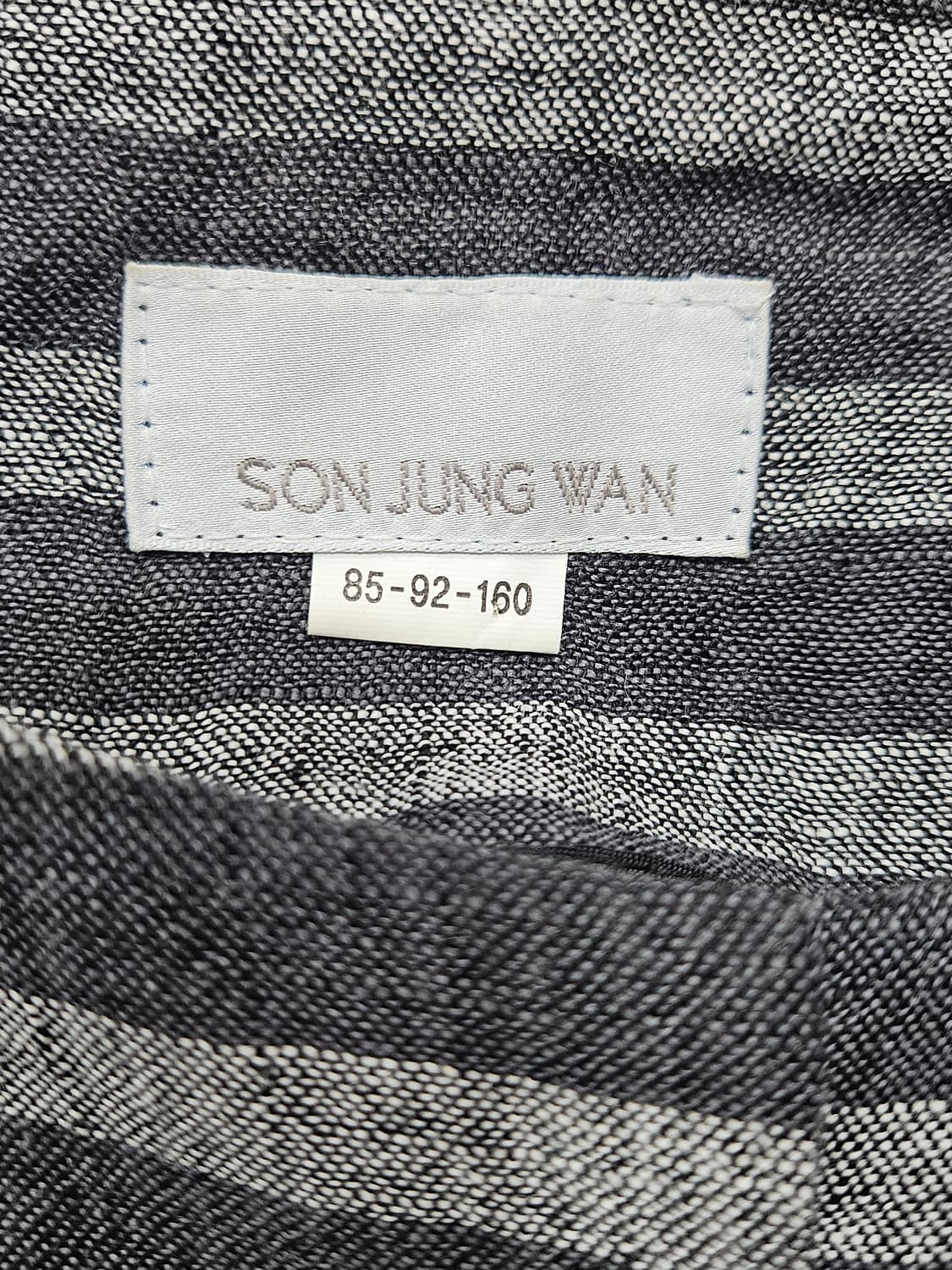 손정완 린넨 자켓 55 상품이미지4