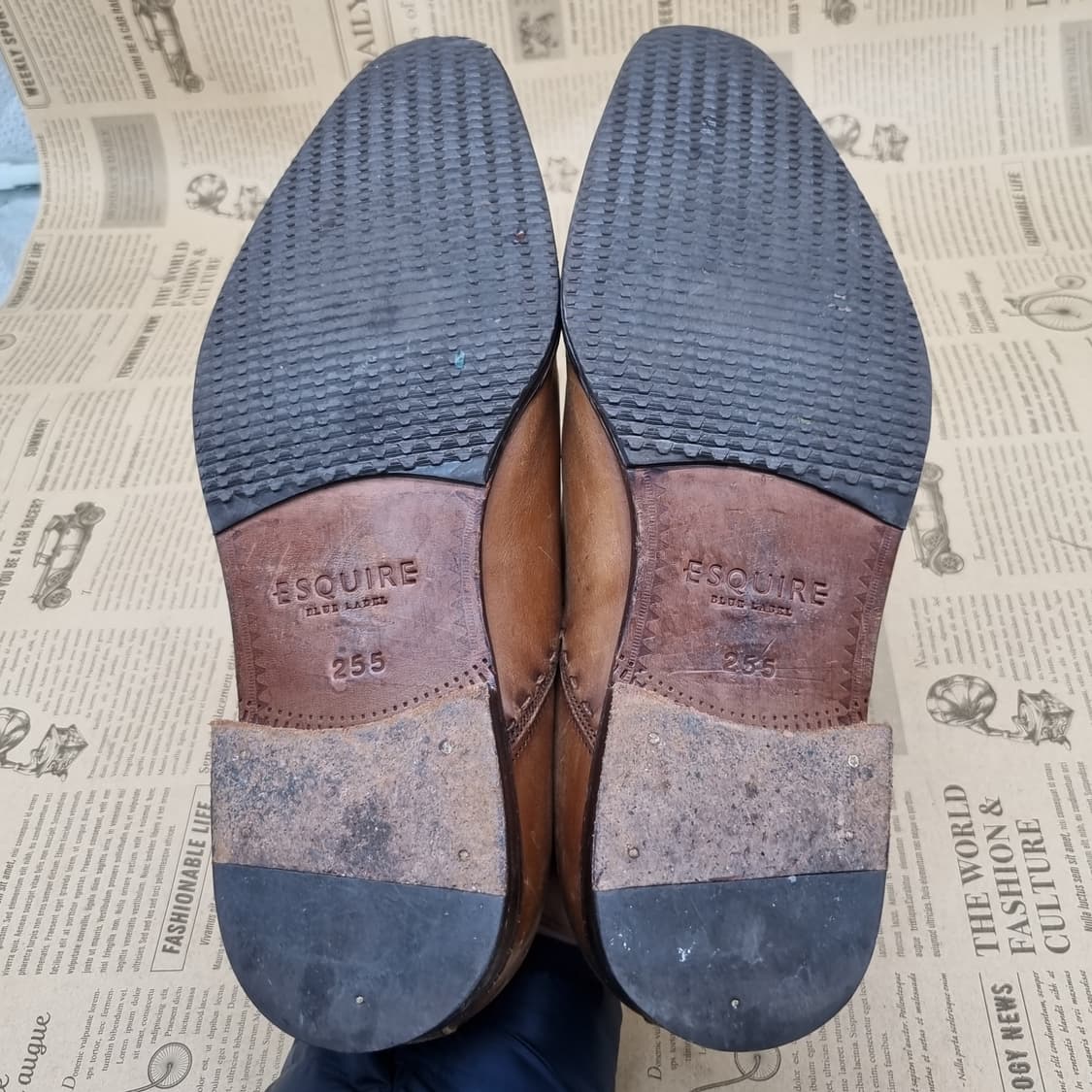 에스콰이어 블루라벨 남성구두255 상품이미지3