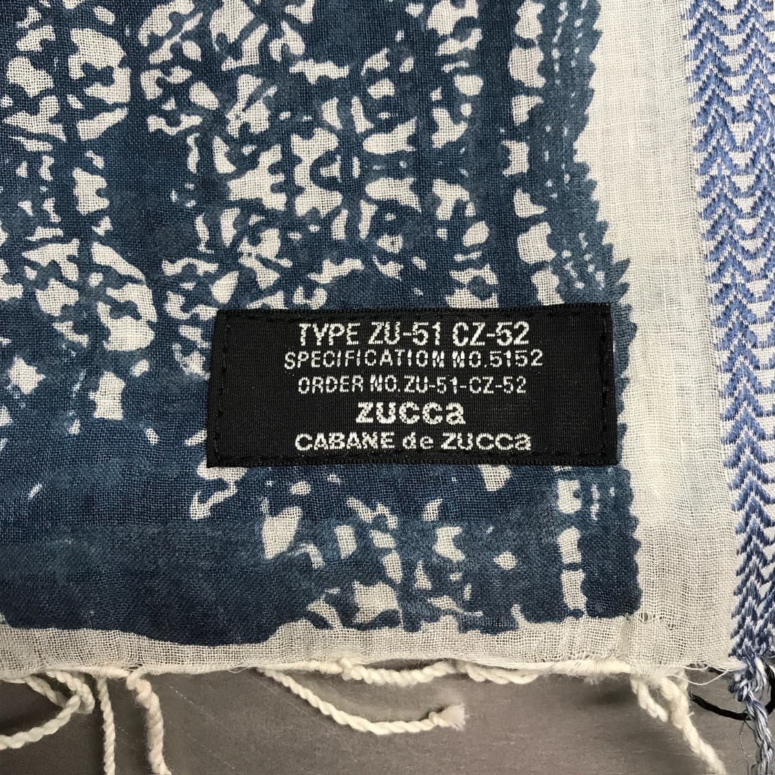 ZUCCA 주카 스카프 상품이미지4