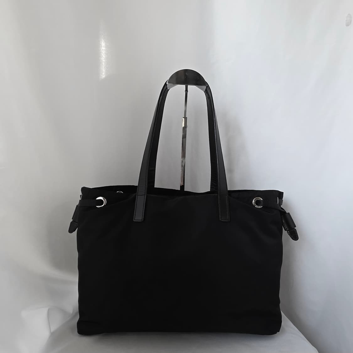 [정품 PRADA] 프라다 투포켓 나일론 숄더백 쇼퍼백 상품이미지4