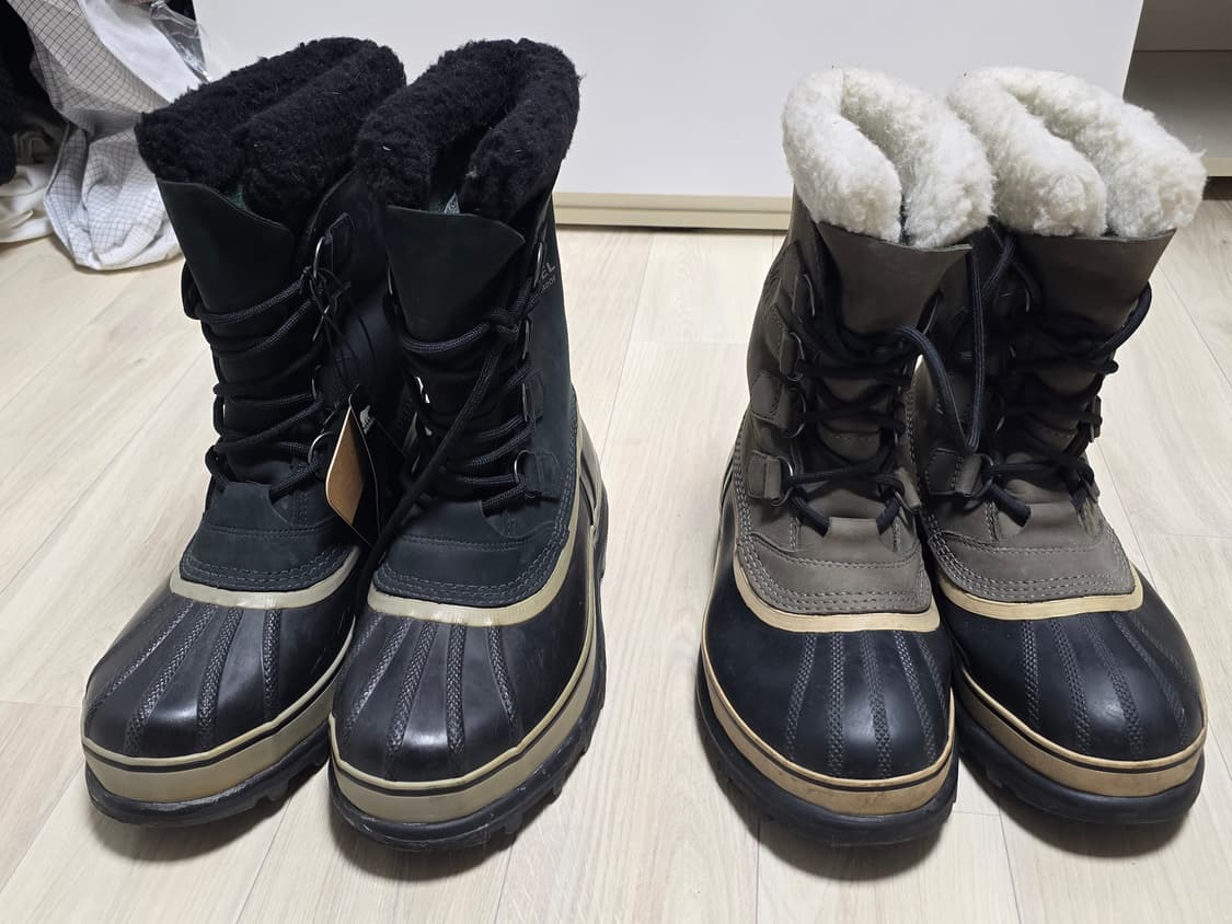 소렐 카리부 방한부츠(블랙/260) 상품이미지6