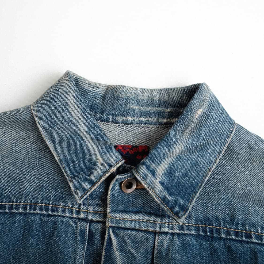 브루나보인 다라 데님 점퍼 자켓 2(100-103)사이즈 상품이미지5