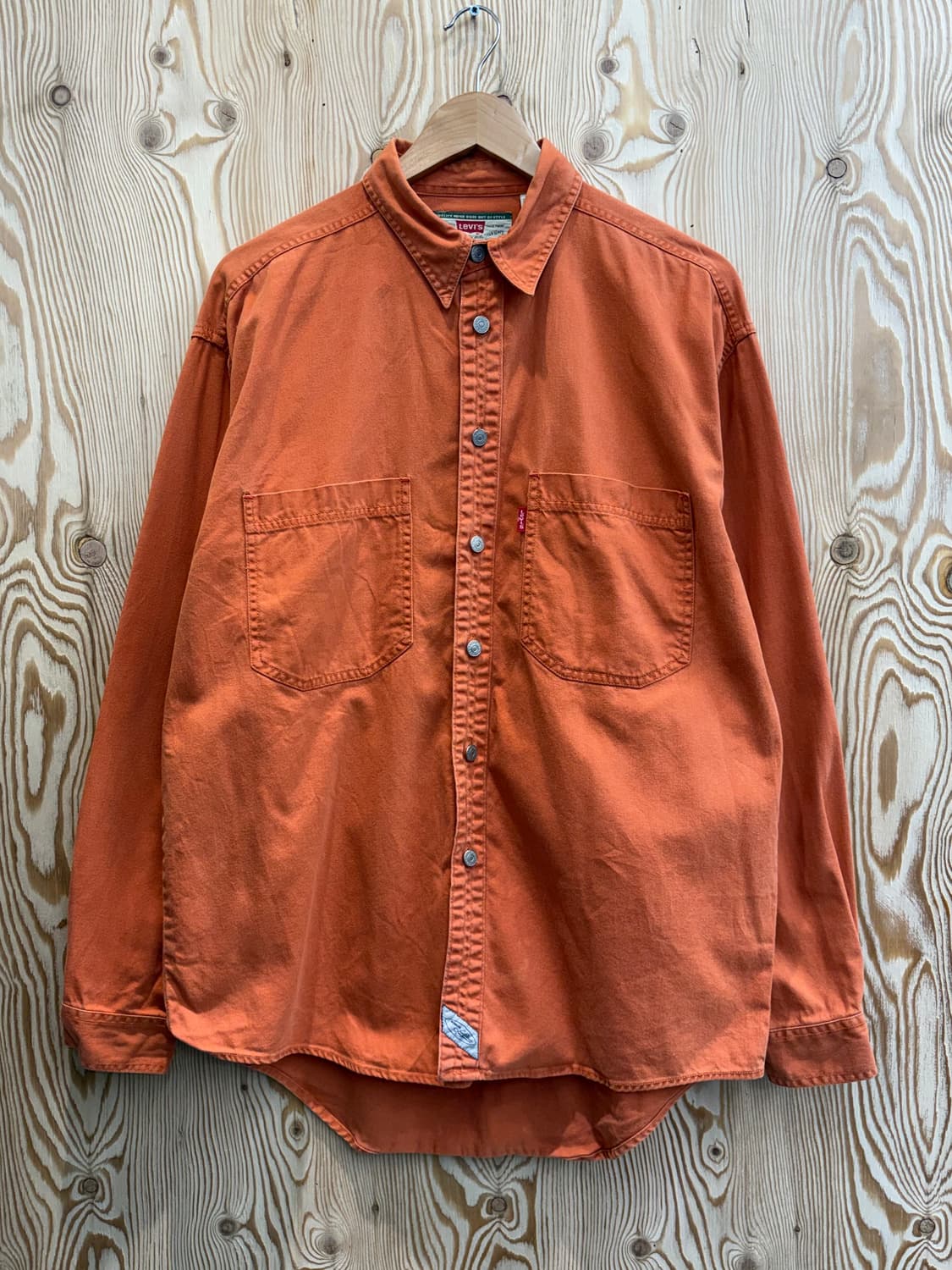 리바이스 듀얼포켓 셔츠 상품이미지1