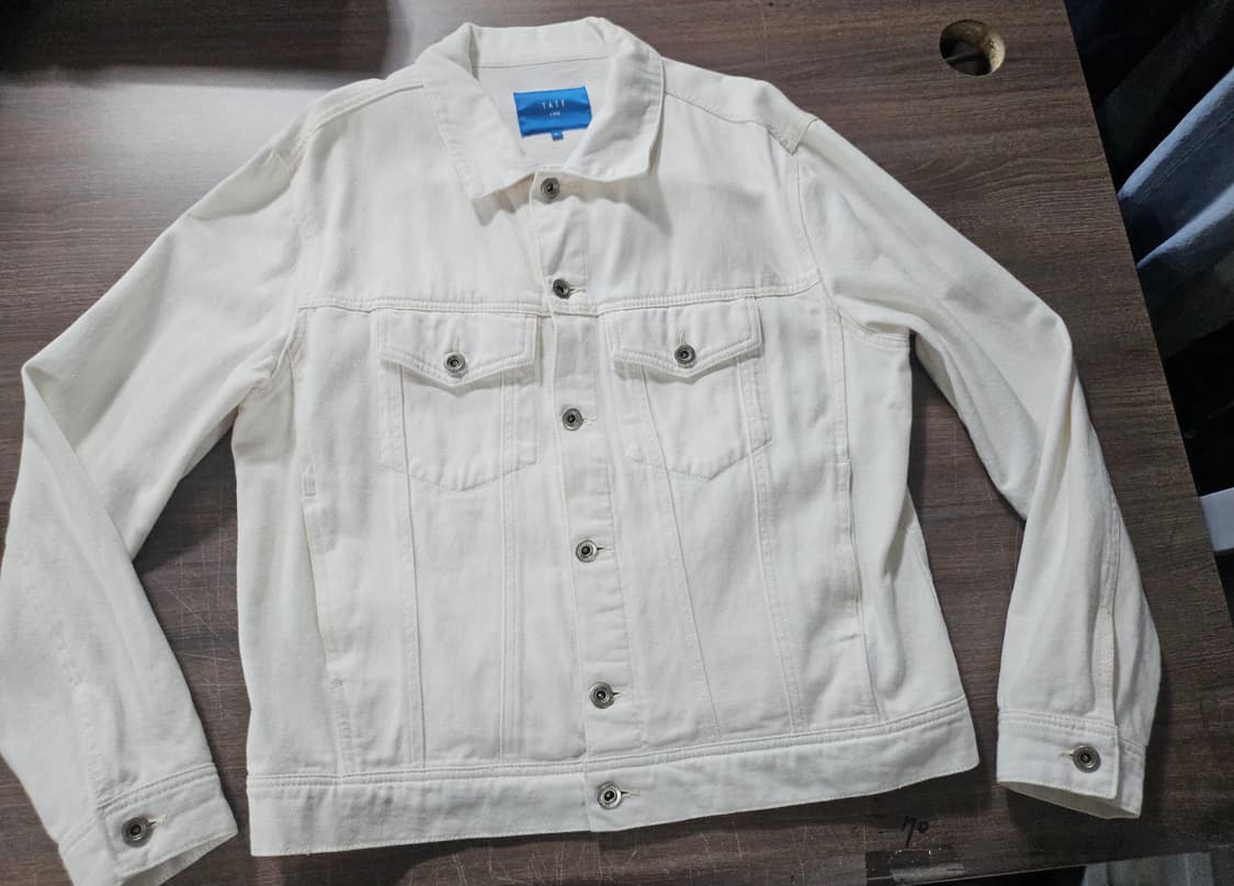 테이트 투포켓 데님자켓 L 남여가능 상품이미지2